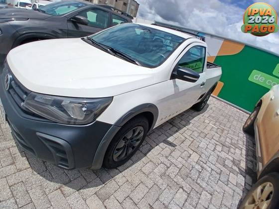 VOLKSWAGEN SAVEIRO 1.6 MSI ROBUST CS 16V FLEX 2P MANUAL